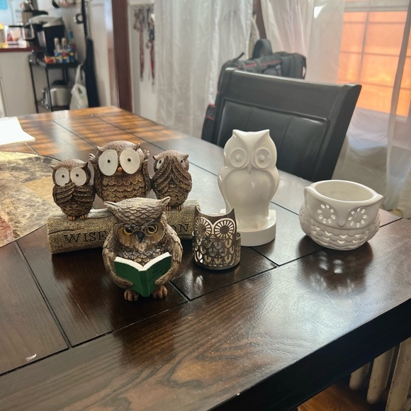 Other Owl Collection Home Decor Poshmark